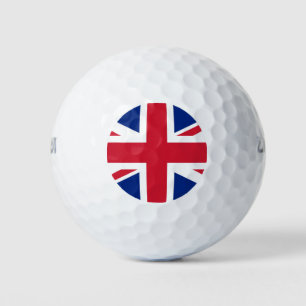 Balles De Golf Union Jack Indicateur gbcn arc2