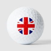 BALLES DE GOLF UNION JACK - LE DRAPEAU BRITANNIQUE (Recto)