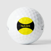 Balles De Golf Unique Golf Balls Customized with Your Name Today (Recto)
