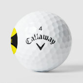 Balles De Golf Unique Golf Balls Customized with Your Name Today (Logo)