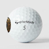 Balles De Golf "Unité financière" (Logo)