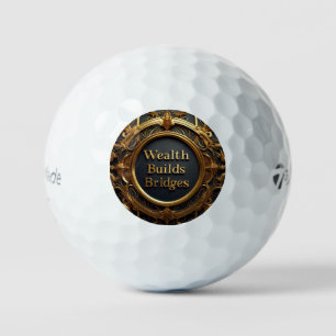 Balles De Golf "Unité financière"
