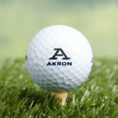 Balles De Golf Université D'Akron (T-shirt Insitu)