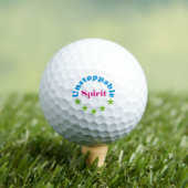 Balles De Golf unstoppable spirit (T-shirt Insitu)
