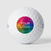 Balles De Golf Upload Your Logo Callaway Golf Warbird Distance (Devant)