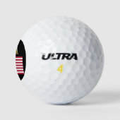 BALLES DE GOLF USA (Logo)