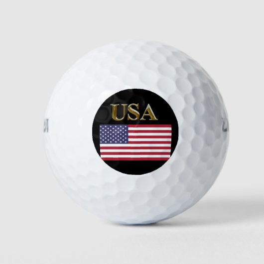 BALLES DE GOLF USA (Devant)