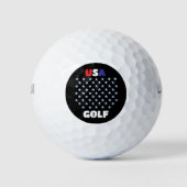 BALLES DE GOLF USA (Devant)