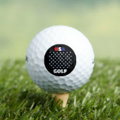 BALLES DE GOLF USA (T-shirt Insitu)
