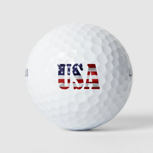 BALLES DE GOLF USA (Devant)