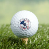 Balles De Golf USA 250th Anniversary 1776-2026 (T-shirt Insitu)