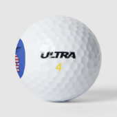 Balles De Golf USA 250th Birthday Anniversary (Logo)