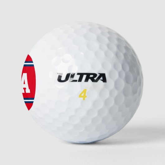 Balles De Golf USA Golf Balls (Logo)