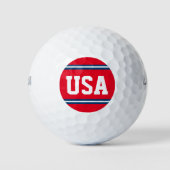 Balles De Golf USA Golf Balls (Devant)
