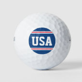 Balles De Golf USA Golf Balls (Devant)