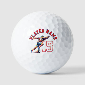 Balles De Golf USA Soccer Eagle Athlete Patriotic National Team 