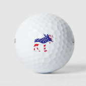 Balles De Golf USAFlag : MOOSE (Devant)