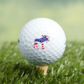 Balles De Golf USAFlag : MOOSE (T-shirt Insitu)