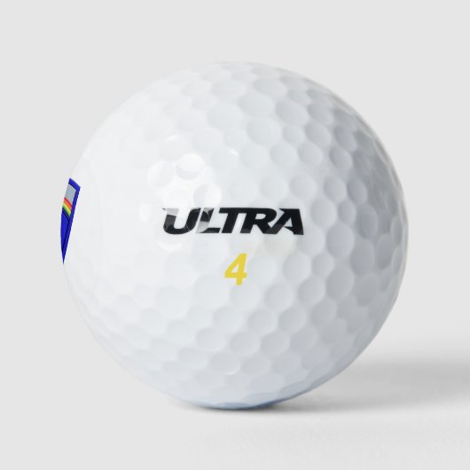 Balles De Golf USAREUR Patch Golf Balls (Logo)