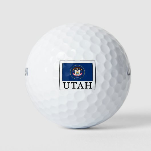 Balles De Golf Utah (Devant)