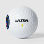 BALLES DE GOLF UTAH FLAG (Logo)
