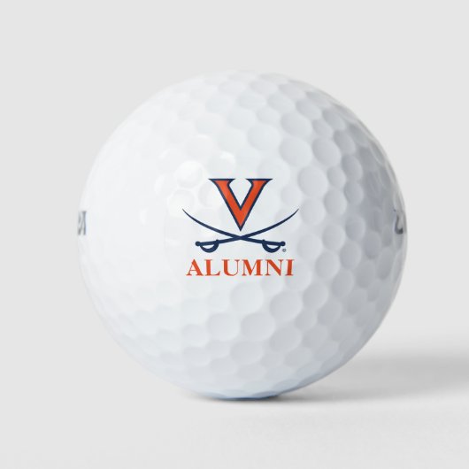 Balles De Golf V Sabre Anciens (Devant)