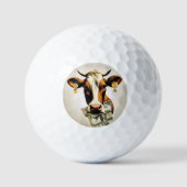 Balles De Golf Vache en espèces (Recto)
