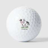 Balles De Golf Vache mûre (Recto)
