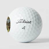 Balles De Golf Vaches Sur La Plage, (Logo)
