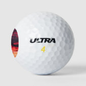 Balles De Golf vague féline (Logo)