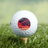 Balles De Golf vague féline (T-shirt Insitu)