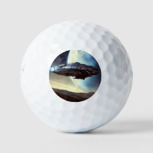 Balles De Golf Vaisseau orbitant SF (2)