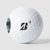 Balles De Golf Vaisseau orbitant SF (2) (Logo)