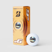 Balles De Golf Vaisseau orbitant SF (2) (Emballage)