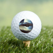 Balles De Golf Vaisseau orbitant SF (2) (T-shirt Insitu)