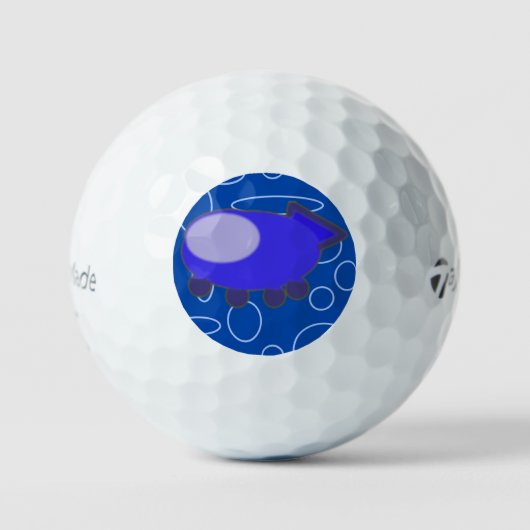 Balles De Golf Vaisseau spatial (Recto)