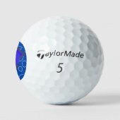 Balles De Golf Vaisseau spatial (Logo)