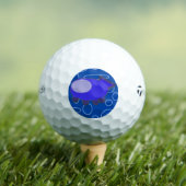 Balles De Golf Vaisseau spatial (T-shirt Insitu)