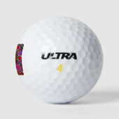 Balles De Golf Valentine Vizsla (Logo)