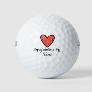 Balles De Golf Valentine's to golfer avec amour vous