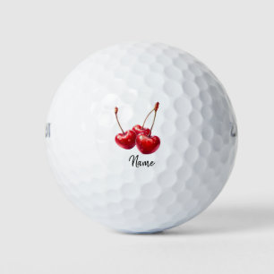 Balles De Golf Valentine's to golfer cerry pour amoureux