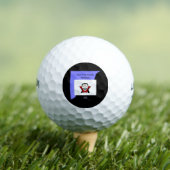 Balles De Golf Vamptastic Halloween Golf Balls (T-shirt Insitu)