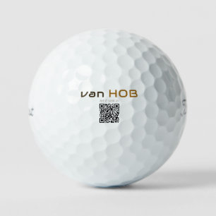 Balles De Golf van HEBT, let it sink