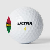 Balles De Golf Vanuatu (Logo)