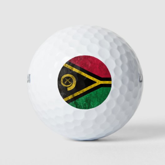 Balles De Golf Vanuatu (Devant)