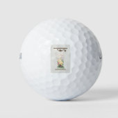 Balles De Golf Vase de fleurs jaunes japonaises par Noritake Fact (Devant)