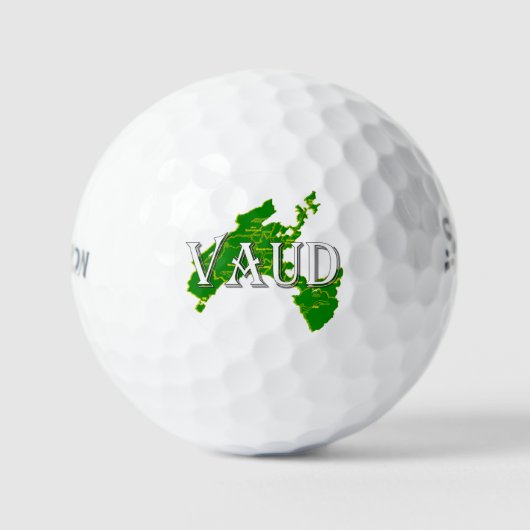 Balles De Golf Vaud (Recto)