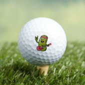 Balles De Golf Vedette Cornichon (T-shirt Insitu)