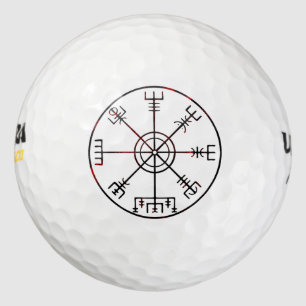 Balles De Golf Vegvisir Islande stave de protection