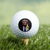 Balles de Golf Vendeur d'Huile de Serpent (T-shirt Insitu)